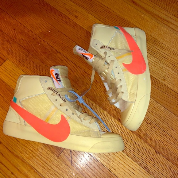 off white blazer box